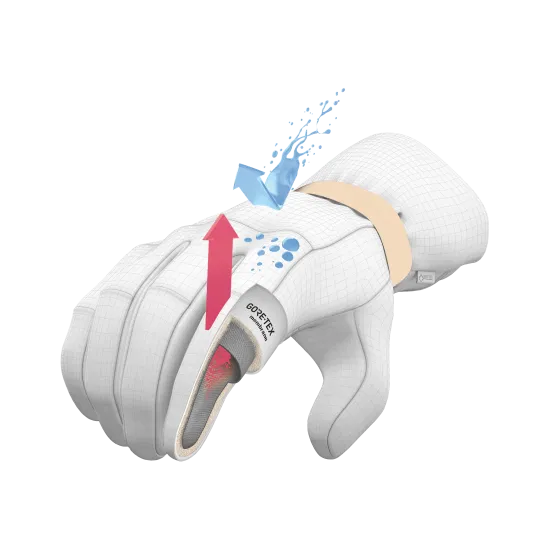 GORETEX Glove Technology GORETEX Brand